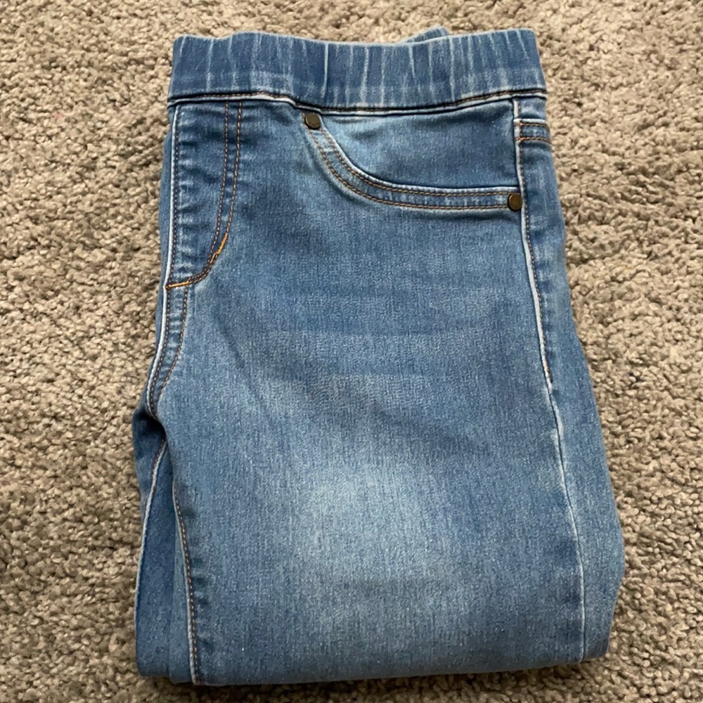 Girls Stretchy Jeans